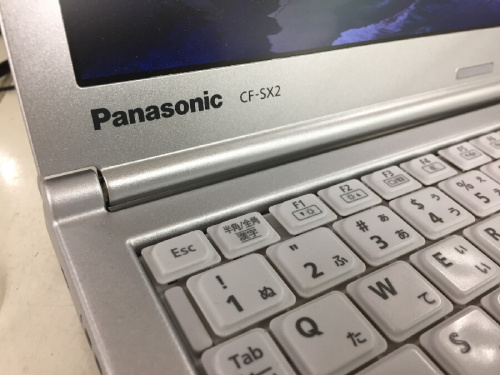 Panasonicのノートパソコン