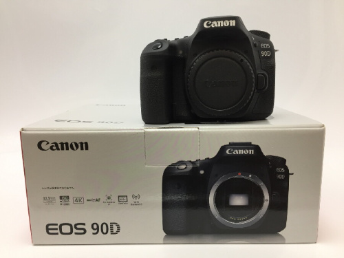 カメラのCanon