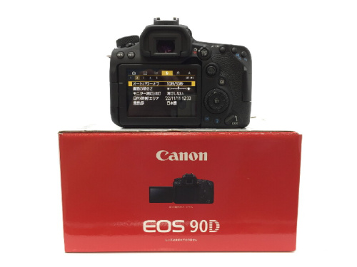 Canonの一眼レフ