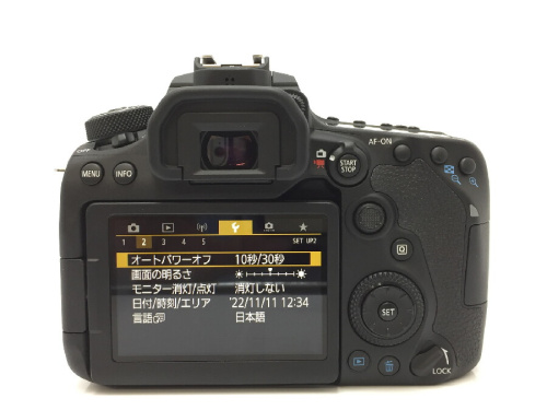 一眼レフのEOS