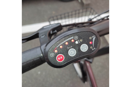 折りたたみ自転車の電動アシスト