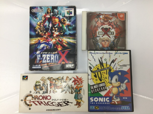 レトロゲームのメガドライブ