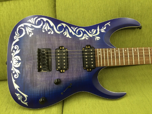 エレキギターのIBANEZ