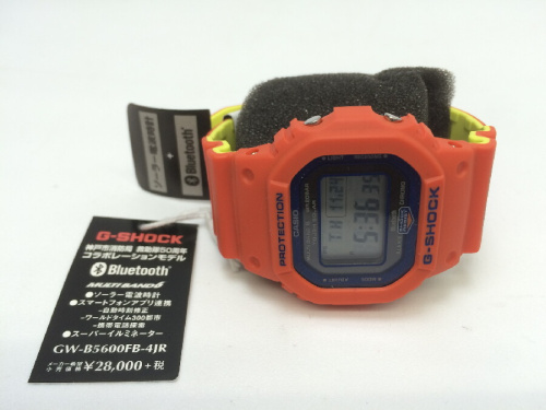 腕時計のCASIO