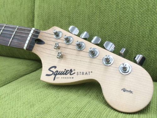 Fenderのエレキギター