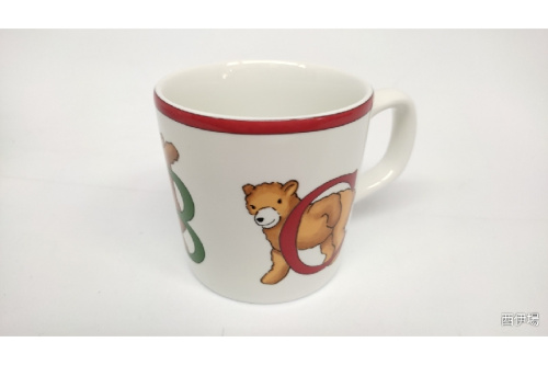 マグカップのプレート