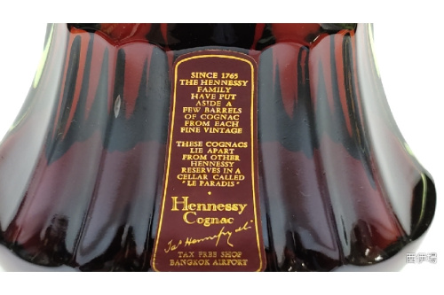 ヘネシーのコニャック