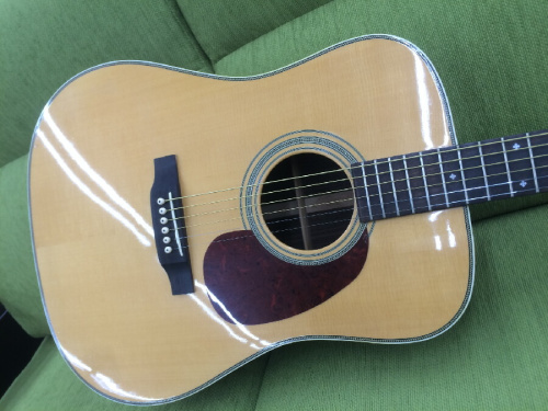 Aria Dreadnought AD-65N ギター