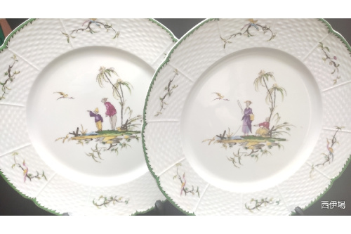 プレートのLimoges