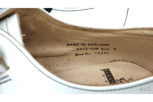 ジョージコックスのラバーソール