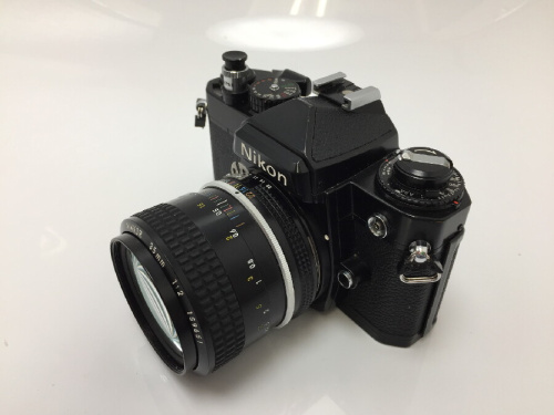 Nikonの一眼レフカメラ