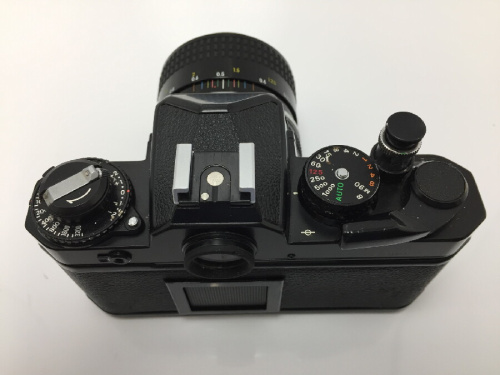 一眼レフカメラのフィルムカメラ