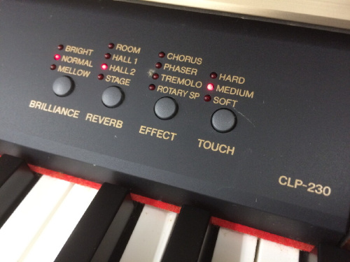 電子ピアノのYAMAHA
