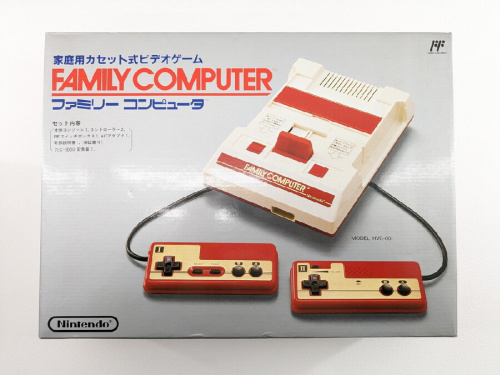 中古ゲームのファミコン