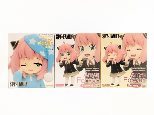 中古フィギュアのプライズ品