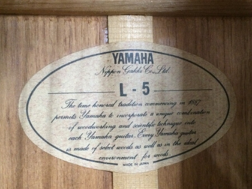 アコースティックギターのフォークギター