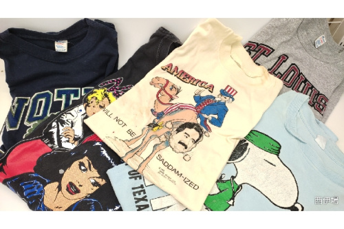 ファッションの古着