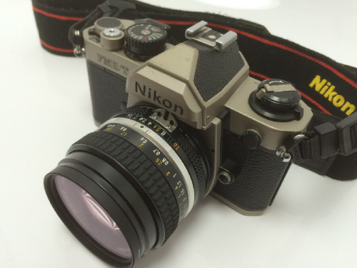 一眼レフのNikon