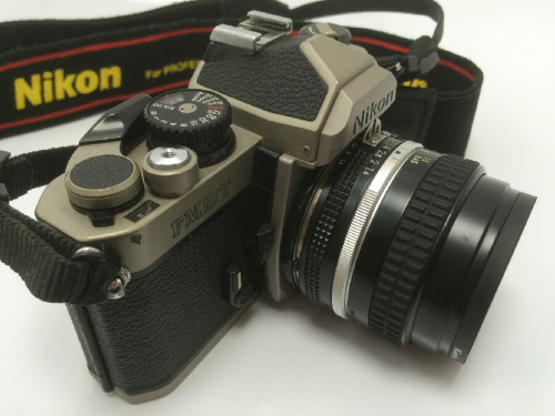 Nikonのフィルムカメラ