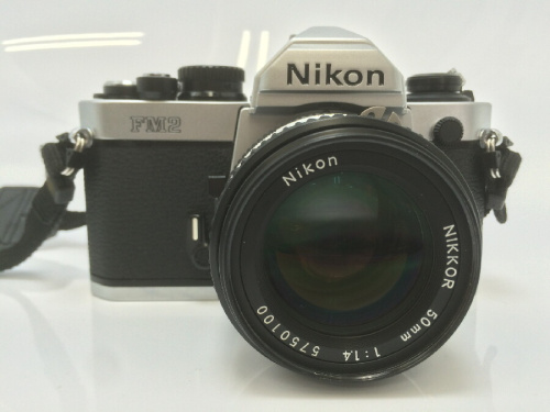 カメラの一眼レフ