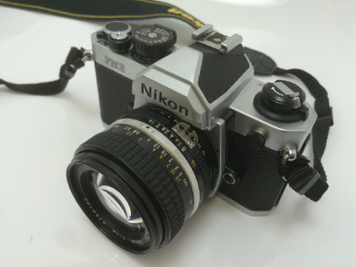 一眼レフのNikon