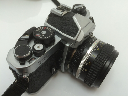 Nikonのフィルムカメラ
