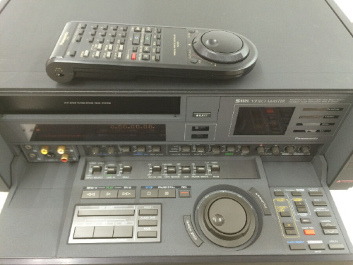 パナソニック(Panasonic)のビデオデッキ
