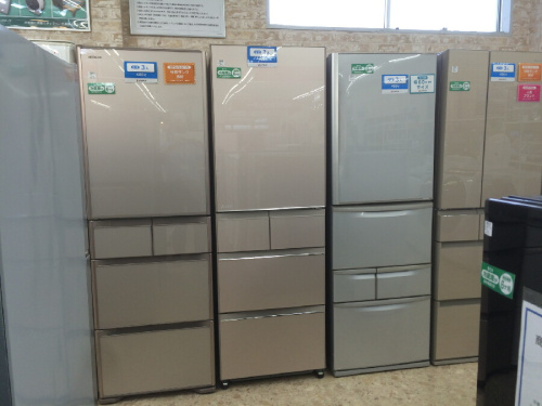 家電の冷蔵庫