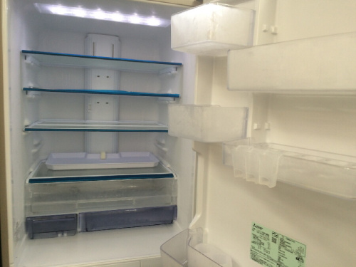 冷蔵庫の三菱電機(MITSUBISHI)