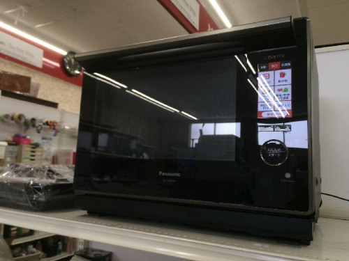 家電の電子レンジ