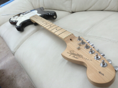 スクワイヤー（Squier by Fender）のAffinity Stratocaster