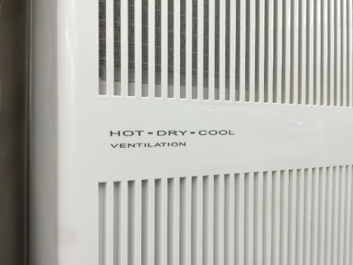 コイズミ（KOIZUMI）の窓用エアコン