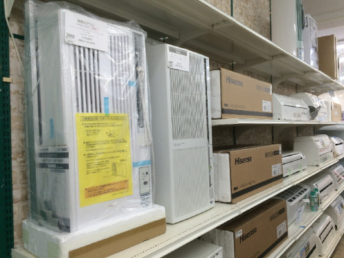 窓用エアコンのルームエアコン