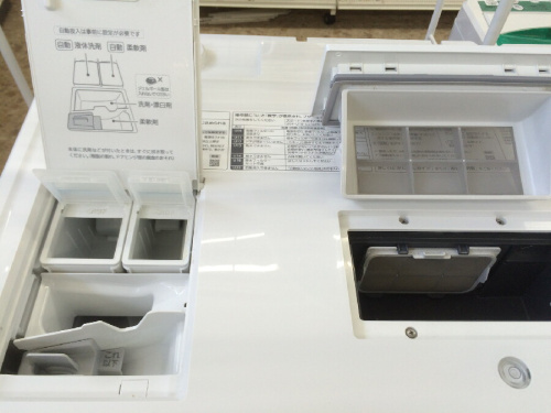 ななめドラム洗濯乾燥機の乾燥機