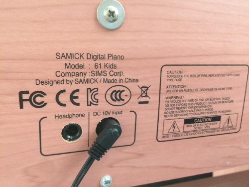 ミニデジタルピアノ