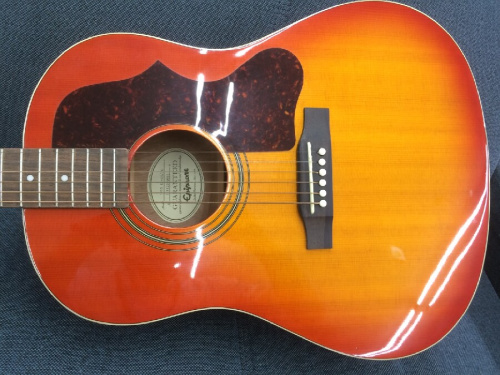 アコースティックギターのEpiphone
