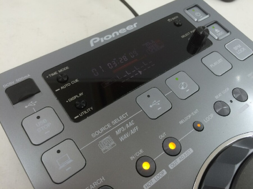 DJ機材のパイオニア（Pioneer）