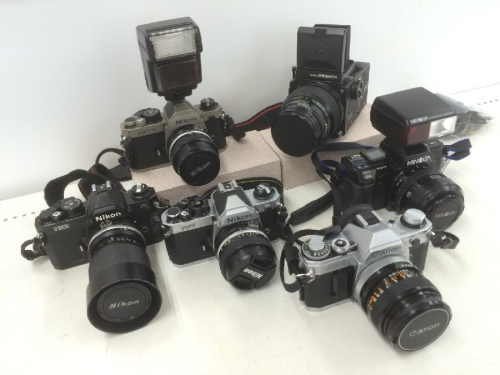 一眼レフカメラのNikon