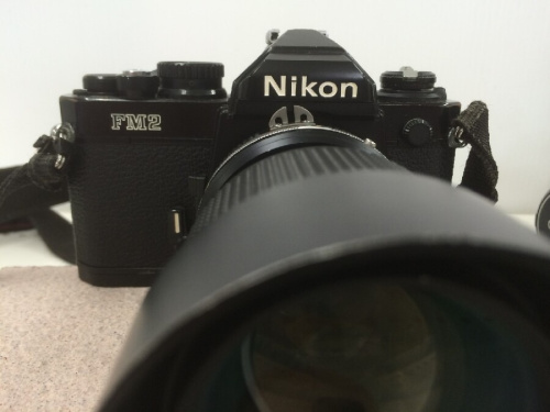 CanonのZENZA BRONICA