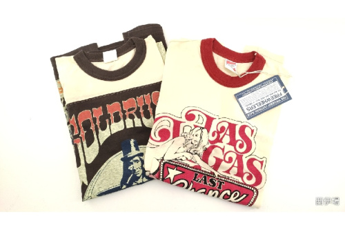 ファッションのTシャツ
