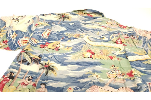 アロハシャツのサンサーフ（SUN SURF）