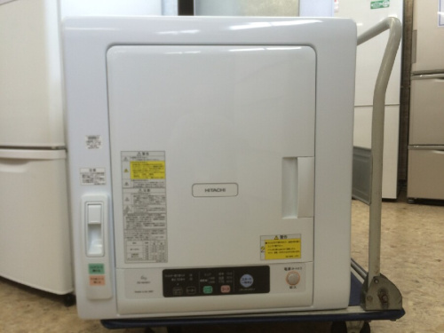 家電の衣類乾燥機