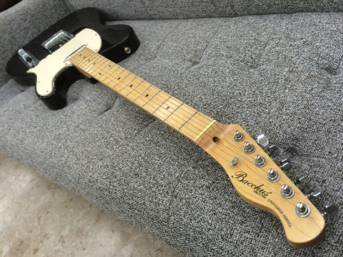 エレキギターのバッカス（Bacchus）