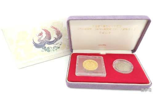 貨幣・コインの金貨