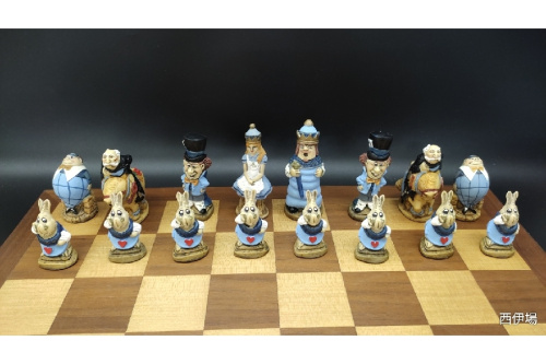 チェスの不思議の国のアリス