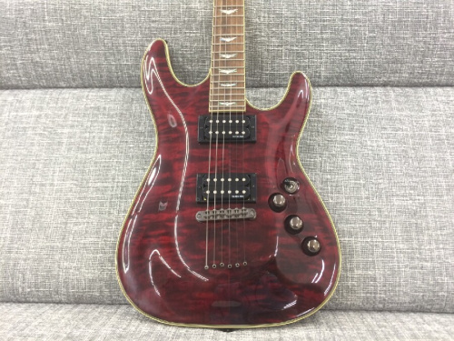 エレキギターのSCHECTER