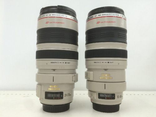 カメラレンズのキヤノン（Canon）