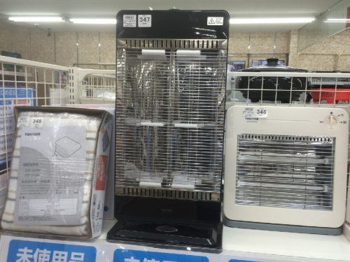 ヒーターのストーブ