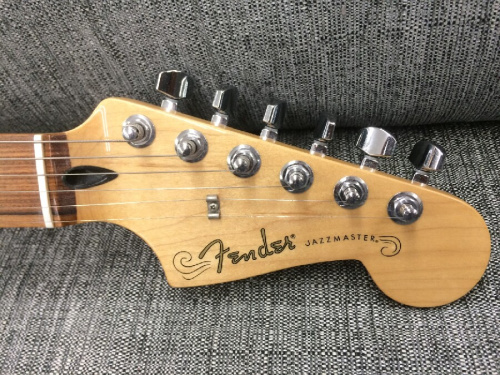 JAZZMASTERのｼﾞｬｽﾞﾏｽﾀｰ