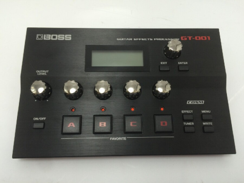 エフェクターのBOSS
